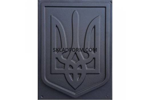 Форма из АБС пластика Герб Украины