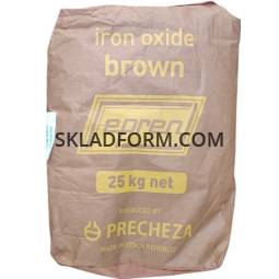 Краситель пигмент для бетона Коричневый НМ-470 Чехия Fepren
