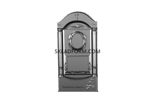 Формы для памятников из АБС №307.2