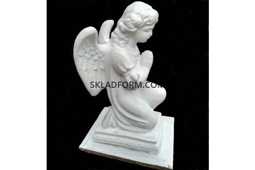 форма для бетонного ангела с крыльями