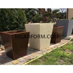 Стеклопластиковые формы для производства бетонных Кашпо №4